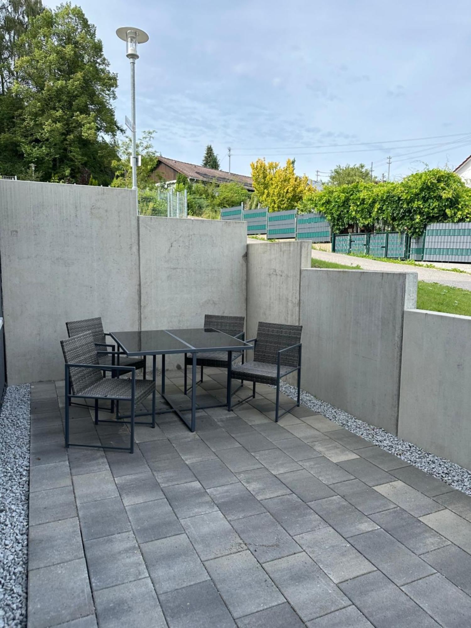 Ferienwohnung Gerstenecker Hausen am Tann Exterior foto